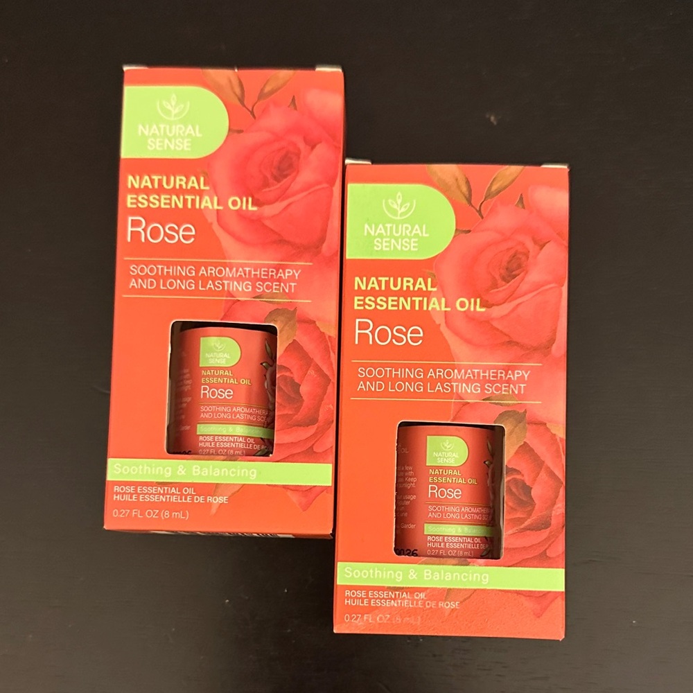 1 Natural Sense Rose Essential Oil - in Rose